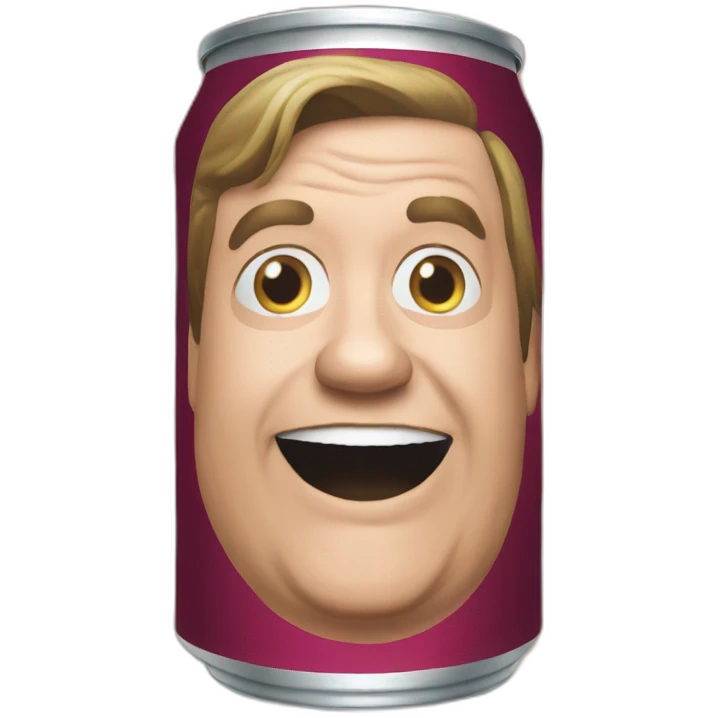 Can of John Prescott meat emoji