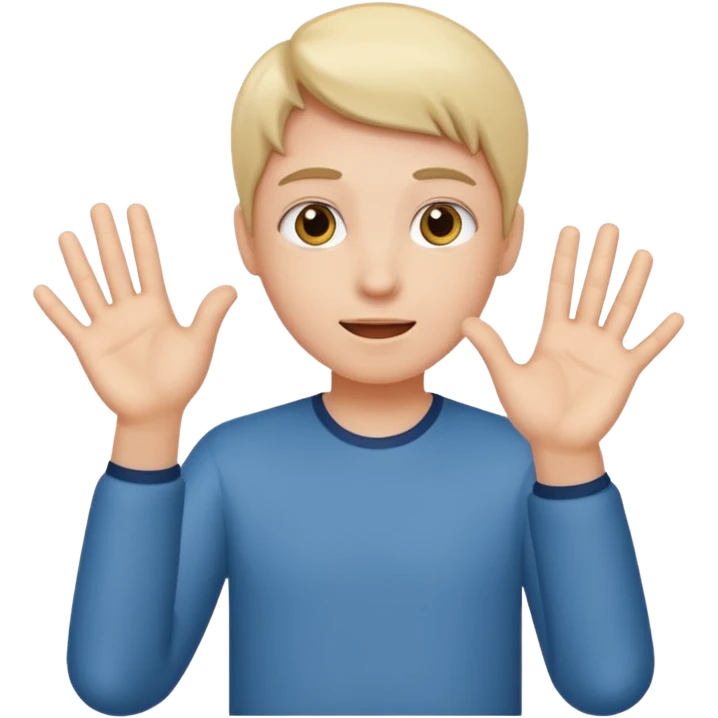 😌 🤏🏼 emoji