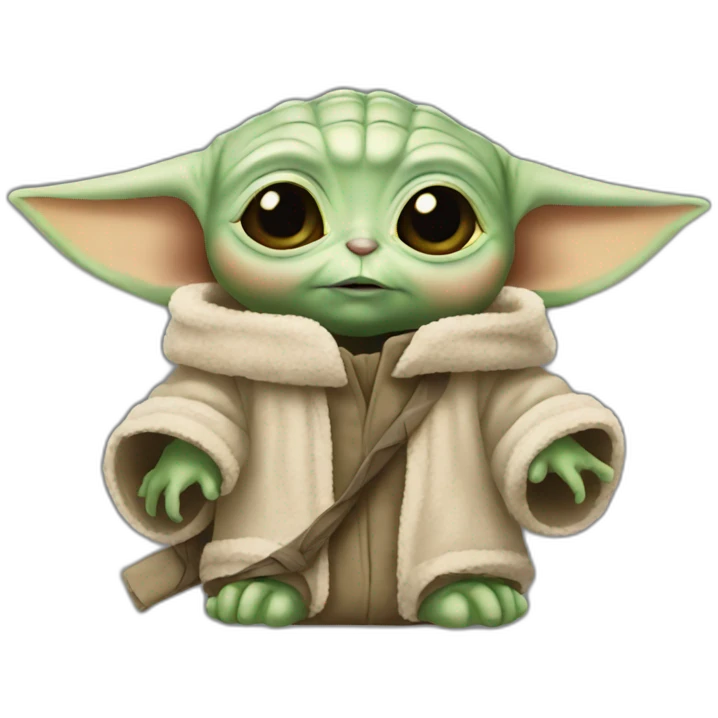 Baby yoda emoji