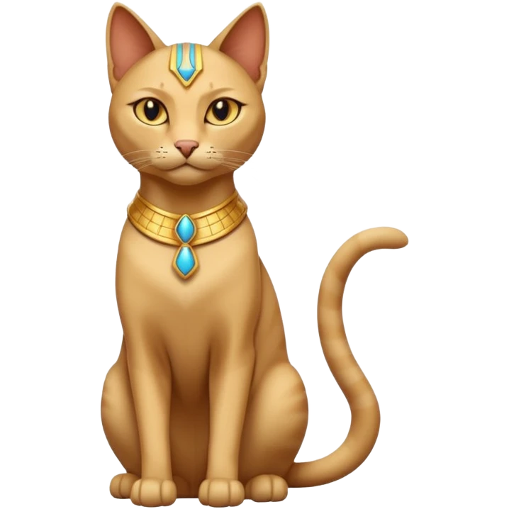 pharaoh cat emoji