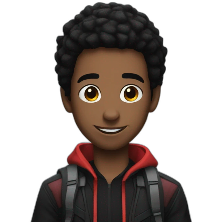 Miles morales emoji