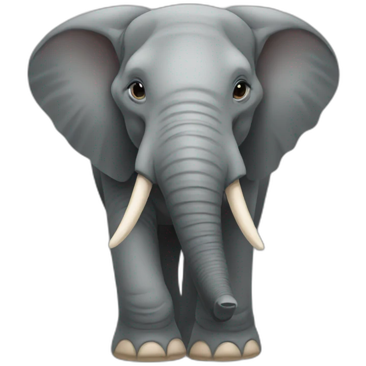 elephant emoji