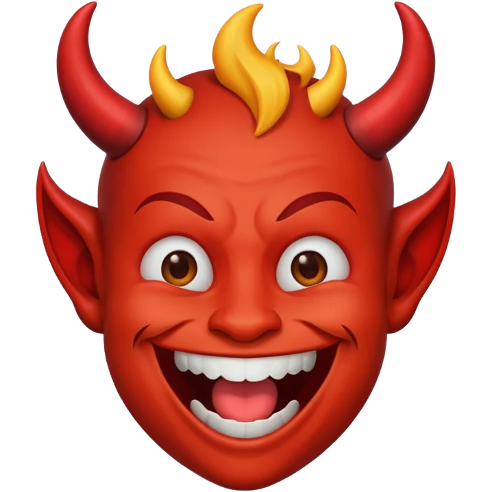 😂+😈 emoji