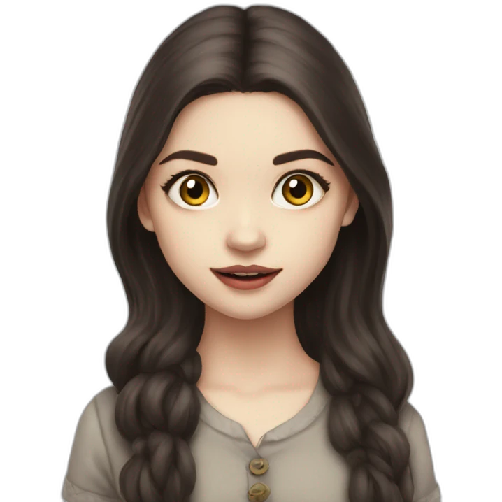 India eisley running emoji