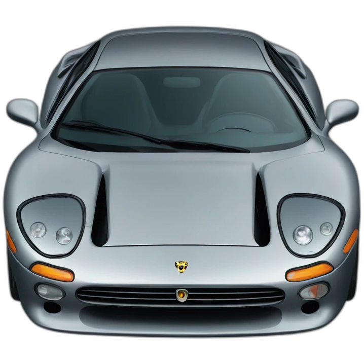 jaguar xj220 emoji