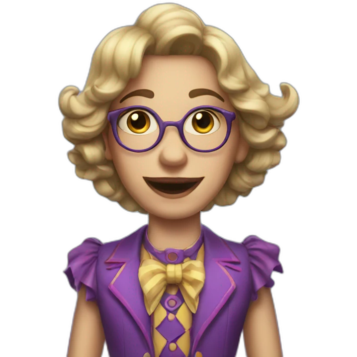 the amazing circus emoji