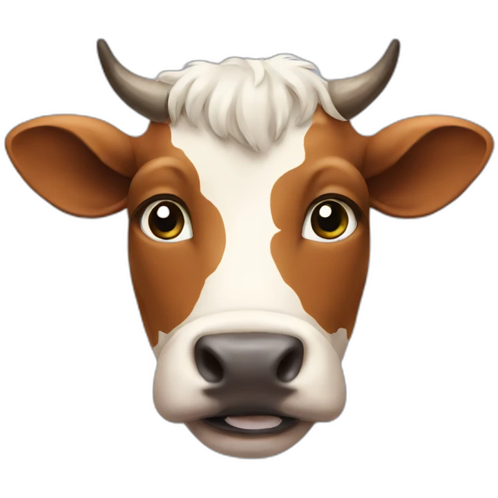 cow emoji