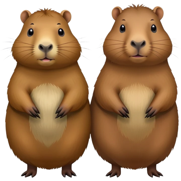 Capybara with Mate emoji