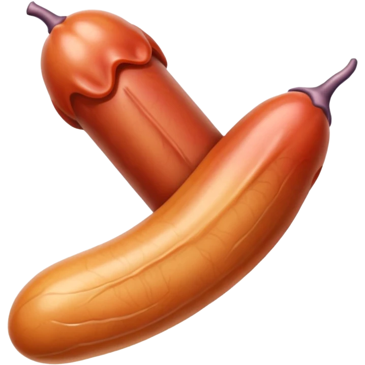 Une bite  emoji