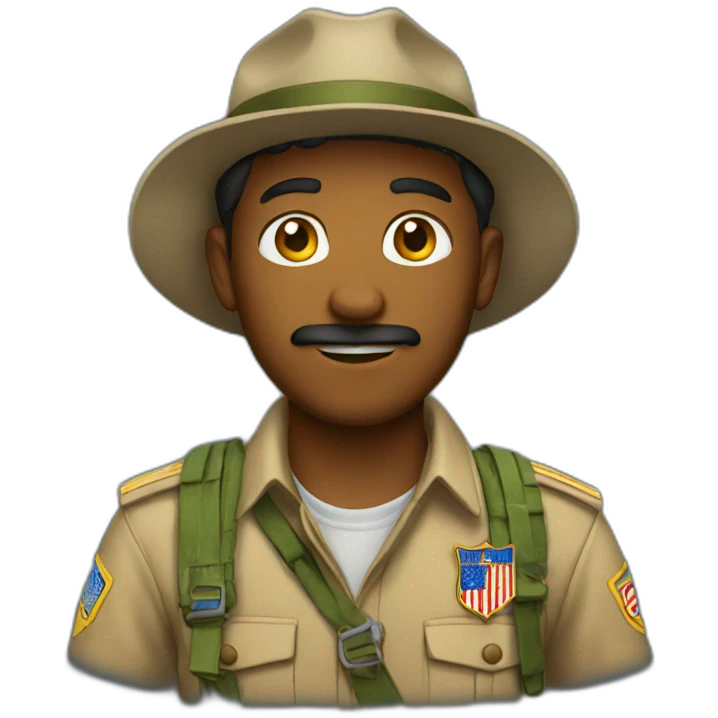 Scouting emoji