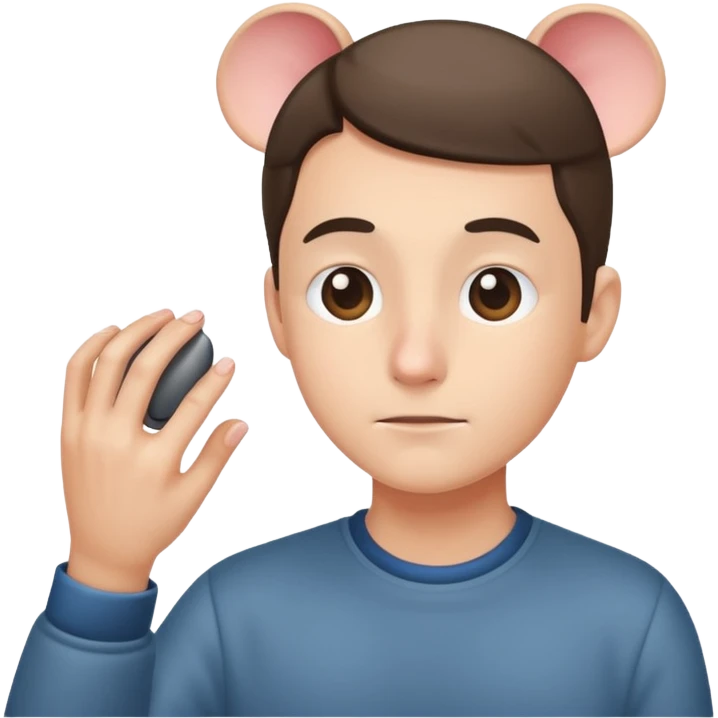 클릭 emoji