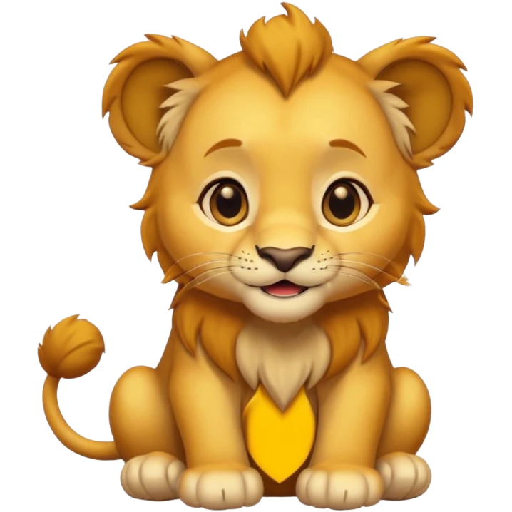 simba emoji