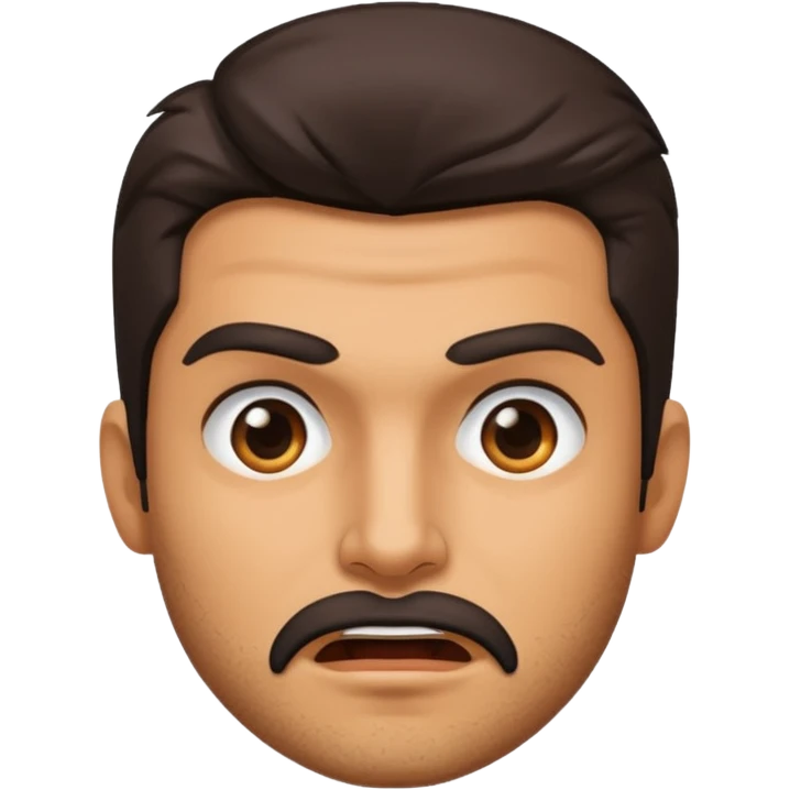 rockstar face emoji