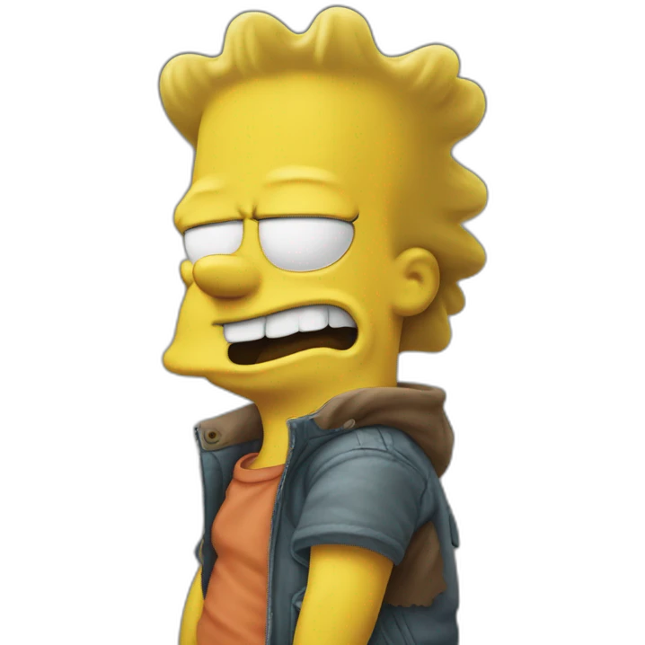 BART-simpson emoji