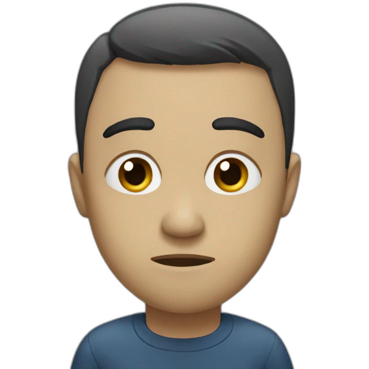 sad busisnes emoji