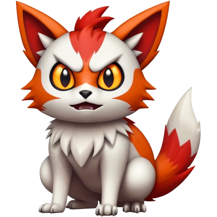 Zangoose-Litten-hybrid-creature emoji