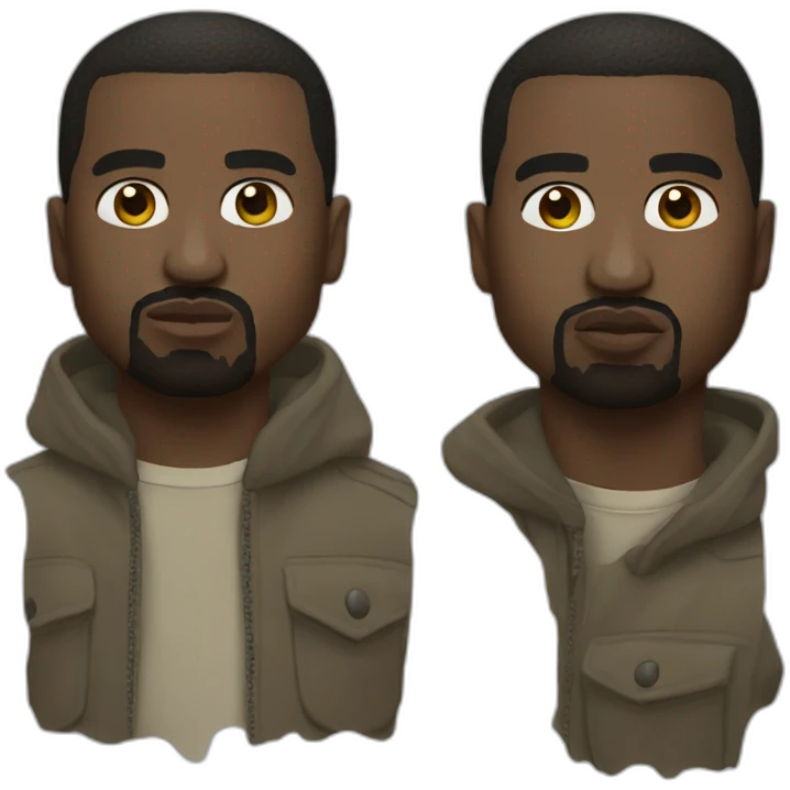 kanye emoji