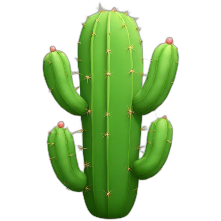Pill-cactus emoji