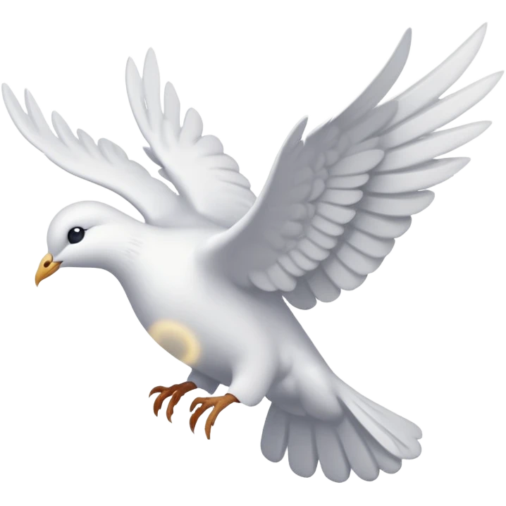 Holy Spirit Dove from Christian Gods emoji