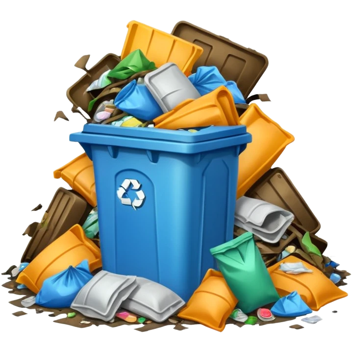 Basura emoji
