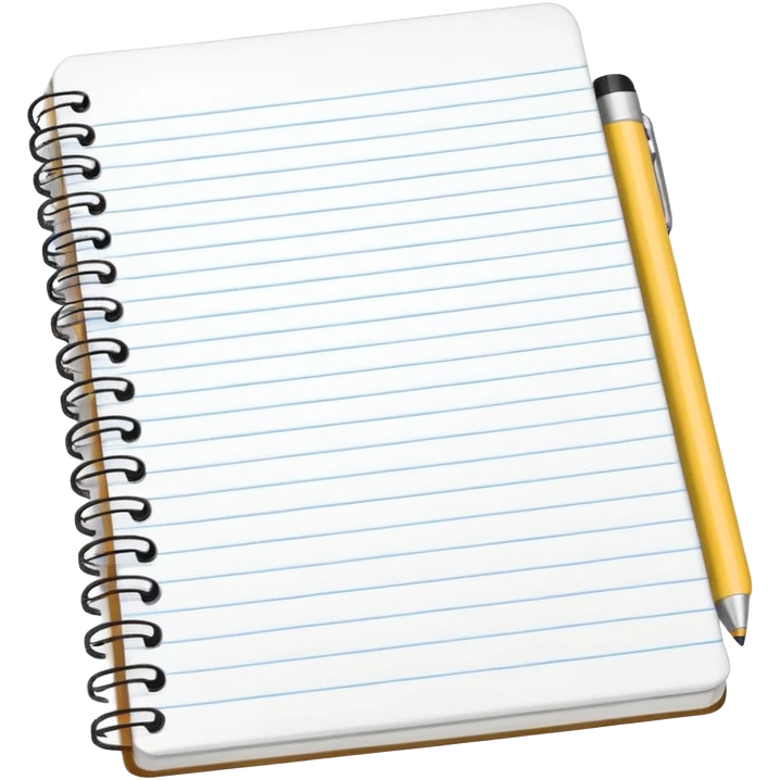 notebooks emoji