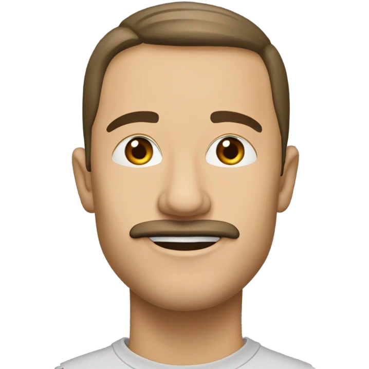 Смайлик з чорними окулярами і вказівним пальцем коло рата emoji