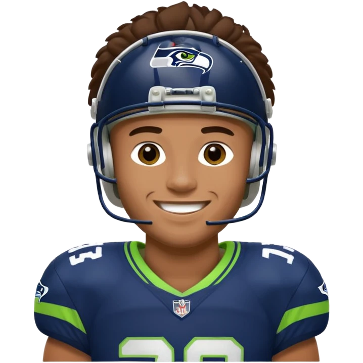 NFL Seahawks emoji