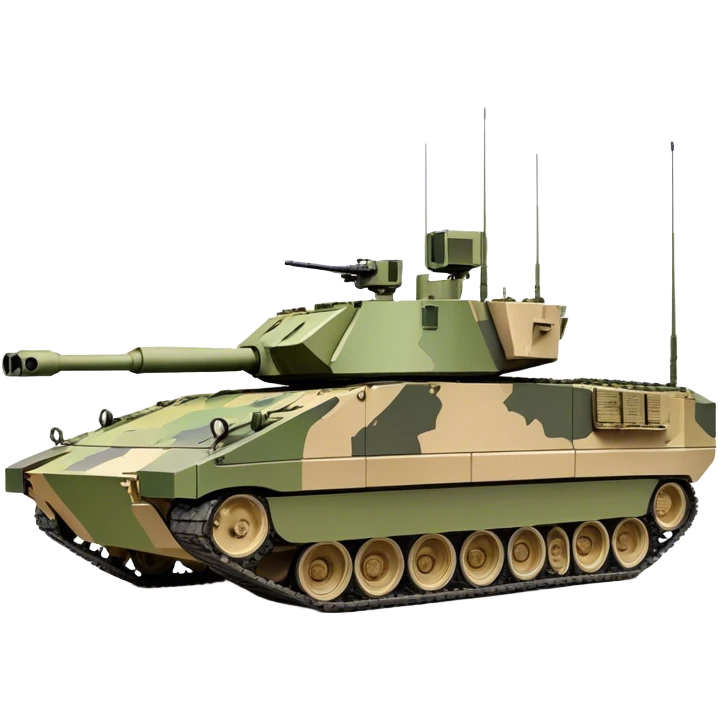 M2 Bradley Infantry Fighting Vehicle emoji