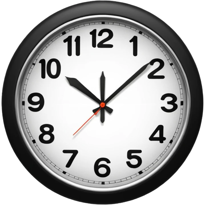 time  emoji