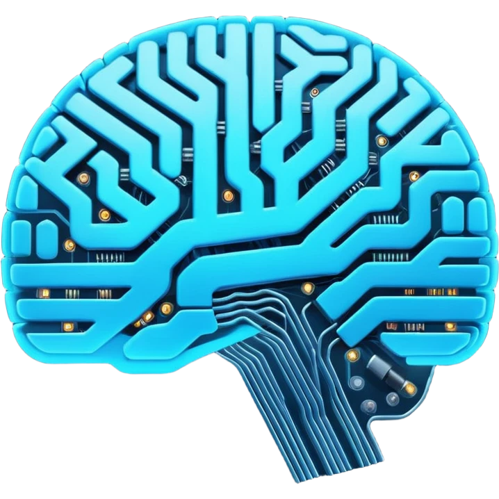 AI brain emoji