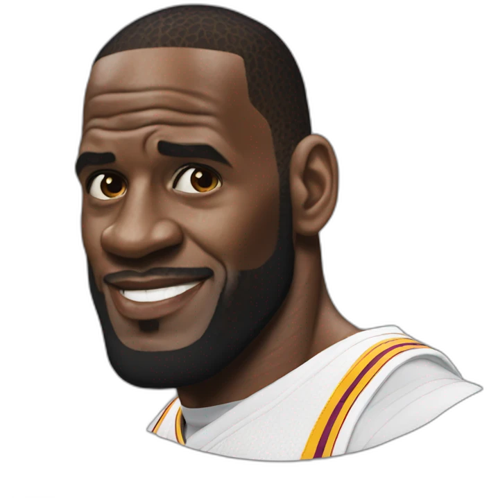 lebron emoji
