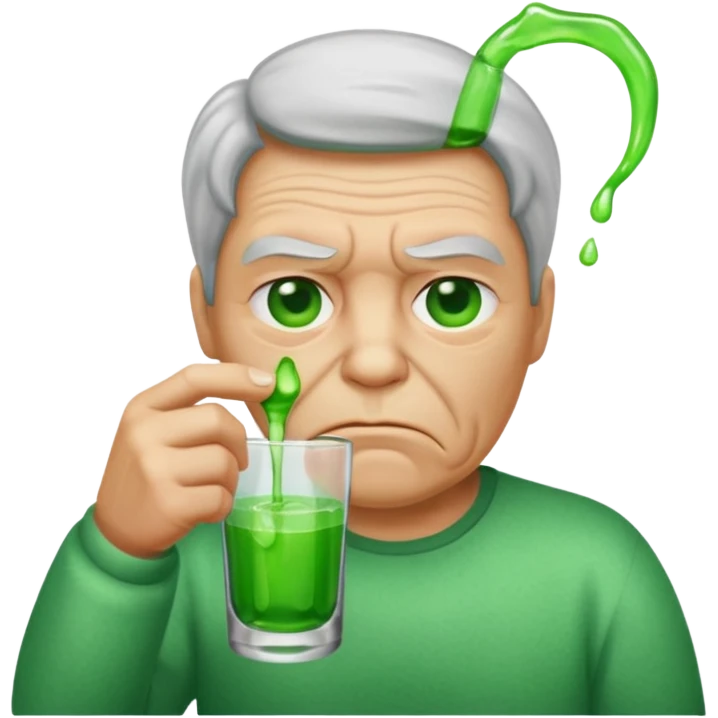 Drinking getting nasty  emoji