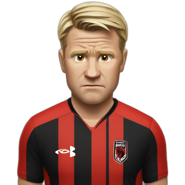 Eddie Howe nervous  emoji