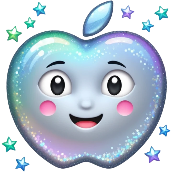 glitter tada emoji