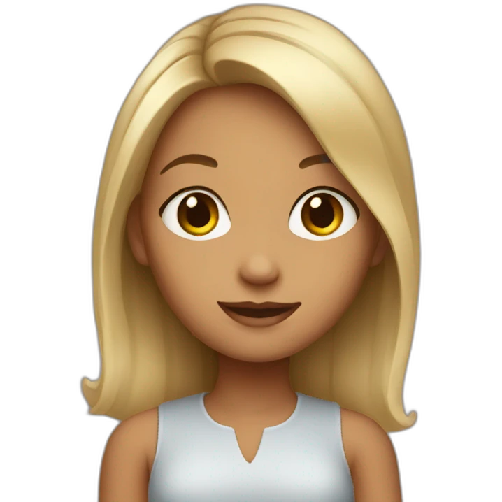 Cute women emoji