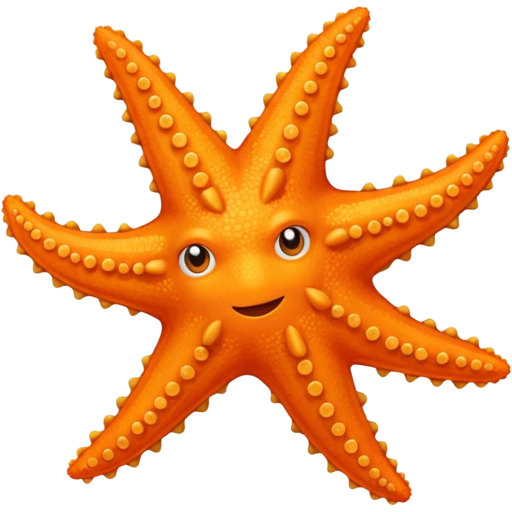Seastar emoji