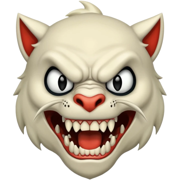 Canavar  emoji
