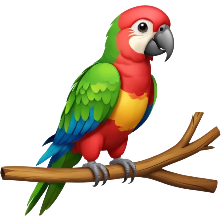 Parrot emoji