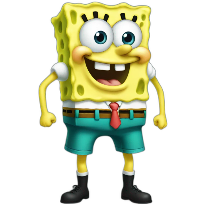 SpongeBob emoji
