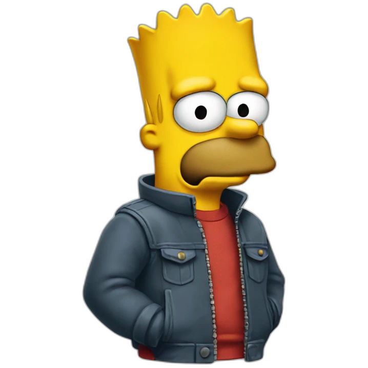 bart simpson emoji