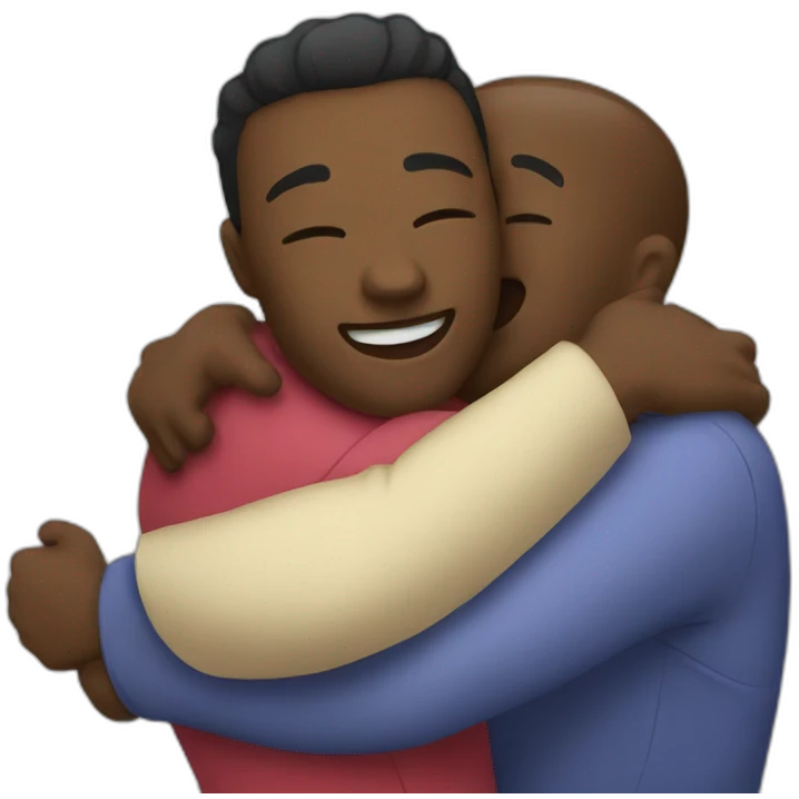 Hug emoji