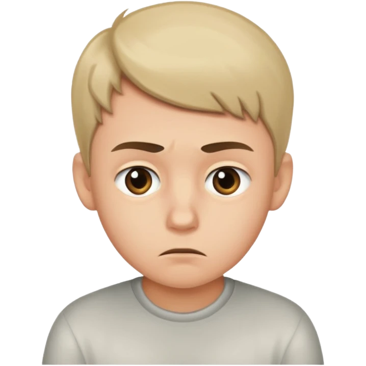 A boy cheating on his own emoji