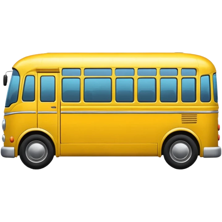 BUS emoji