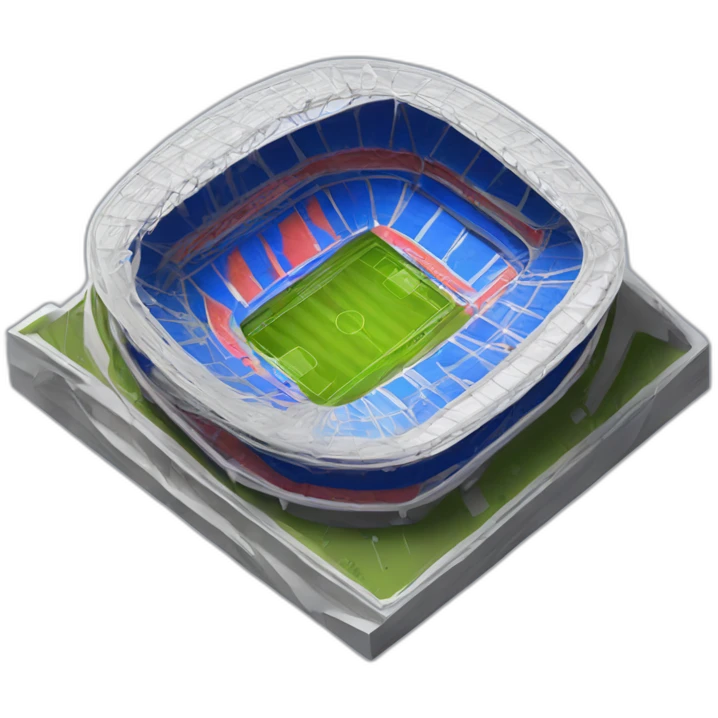Stadium lyon emoji