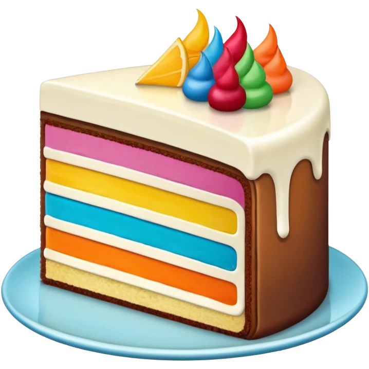 Cake emoji