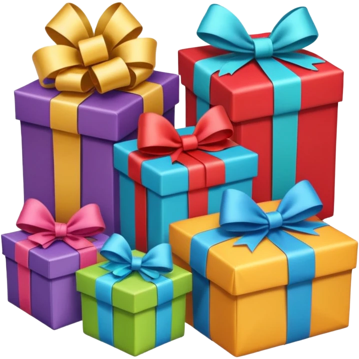 Presents emoji
