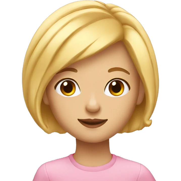 Bonbon blond emoji