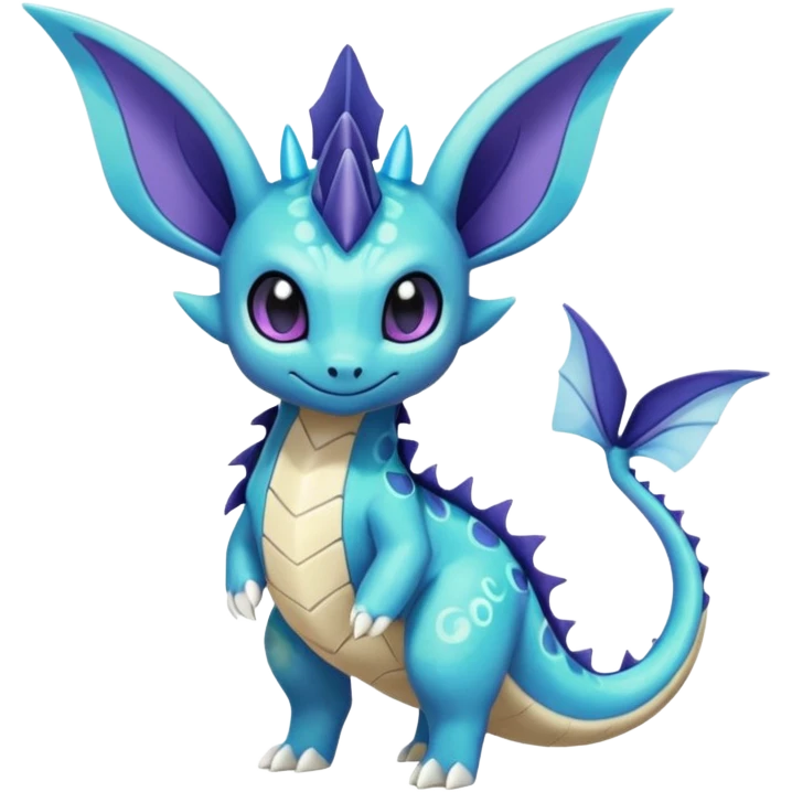 Meloetta-Vaporeon-Spyro-Toothless-Stitch-Pokémon-Fakémon-creature-hybrid emoji