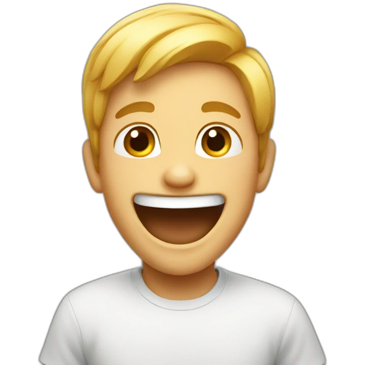 boy laughing  emoji