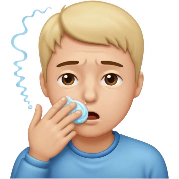 tousser emoji
